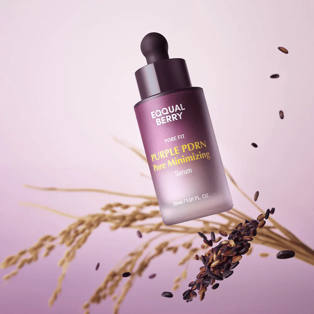 Eqqualberry Purple PDRN Pore Minimizing Serum