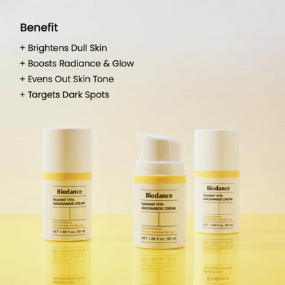 Biodance Radiant Vita Niacinamide Cream 50ml
