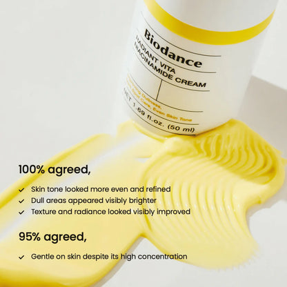 Biodance Radiant Vita Niacinamide Cream 50ml
