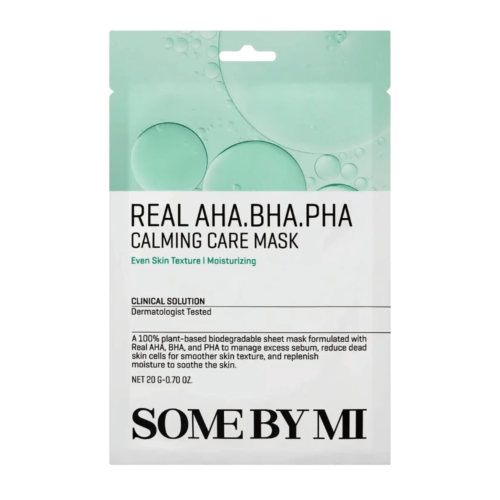 SOME BY MI Real AHA BHA PHA Calming Care Mask 1 st