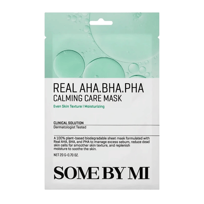 SOME BY MI Real AHA BHA PHA Calming Care Mask 1 st