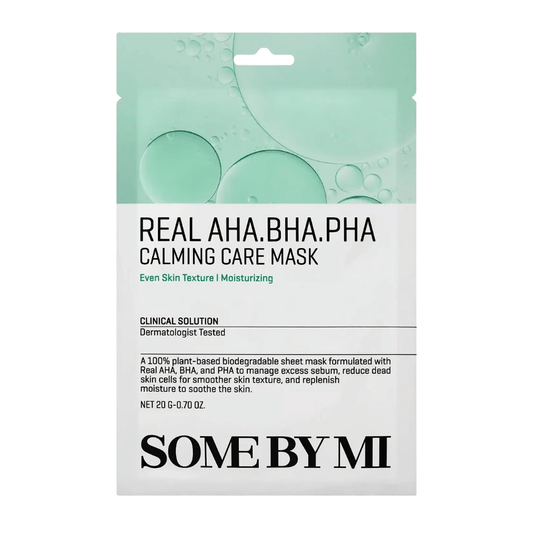 SOME BY MI Real AHA BHA PHA Calming Care Mask 1 st