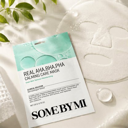 SOME BY MI Real AHA BHA PHA Calming Care Mask 1 st – bild 2