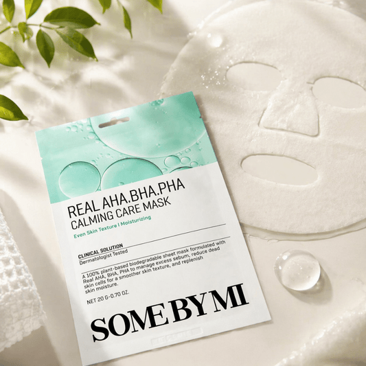 SOME BY MI Real AHA BHA PHA Calming Care Mask 1 st – bild 2