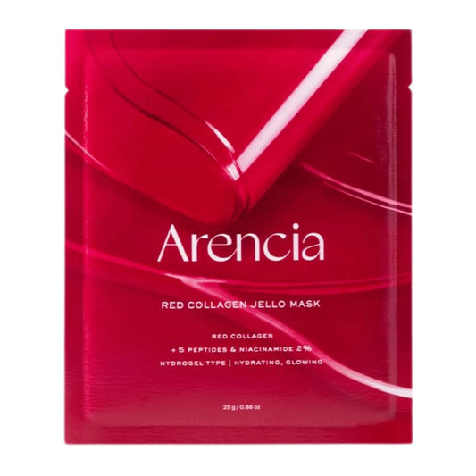 Arencia Red Collagen Jello Mask