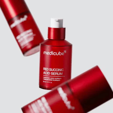 Red Succinic Acid Clarifying Serum 30ml – bild 2