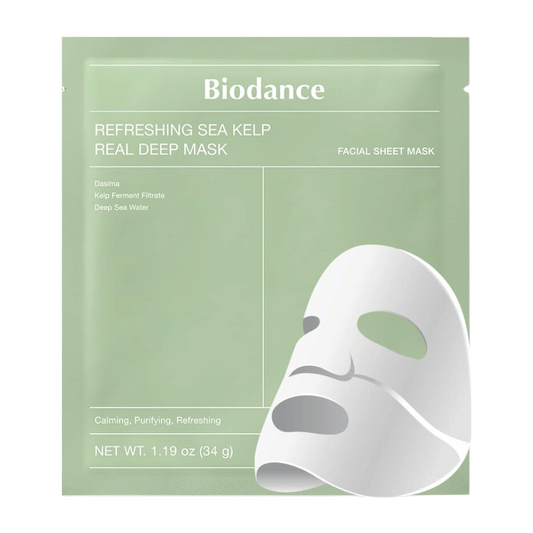 Refreshing Sea Kelp Real Deep Mask