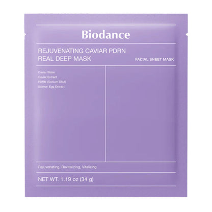 Biodance Rejuvenating Caviar PDRN Real Deep Mask