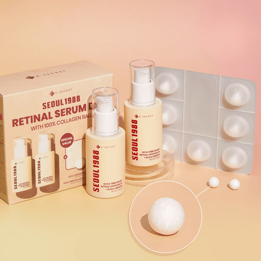 K-SECRET Retinal Black Ginseng Serum Double Set