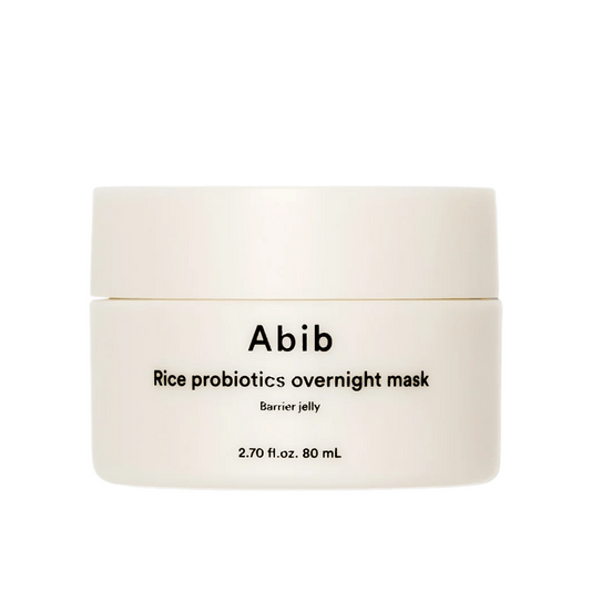 Rice Probiotics Overnight Mask Barrier Jelly 80ml