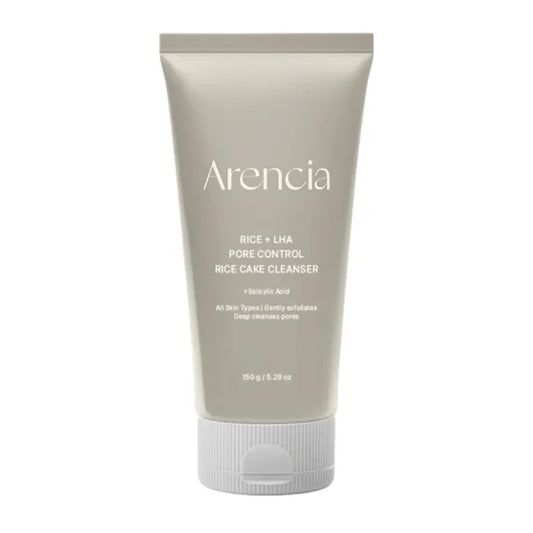 Arencia Rice + LHA Pore Control Rice Cake Cleanser 150ml