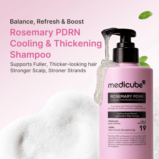Rosemary PDRN Cooling Thickening Shampoo 400ml – bild 2