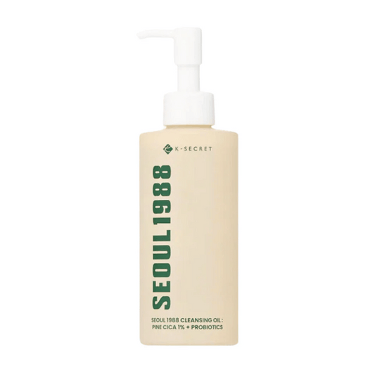 K-SECRET SEOUL 1988 Cleansing Oil Pine Cica 1% + Probiotics 200ml