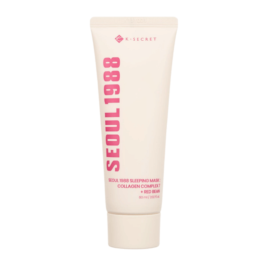 K-SECRET SEOUL 1988 Sleeping Mask Collagen Complex 7 + Red Bean 60ml