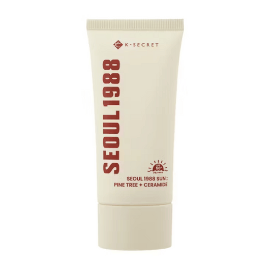 K-SECRET SEOUL 1988 Sun Pine Tree + Ceramide SPF50+ PA++++ 50ml
