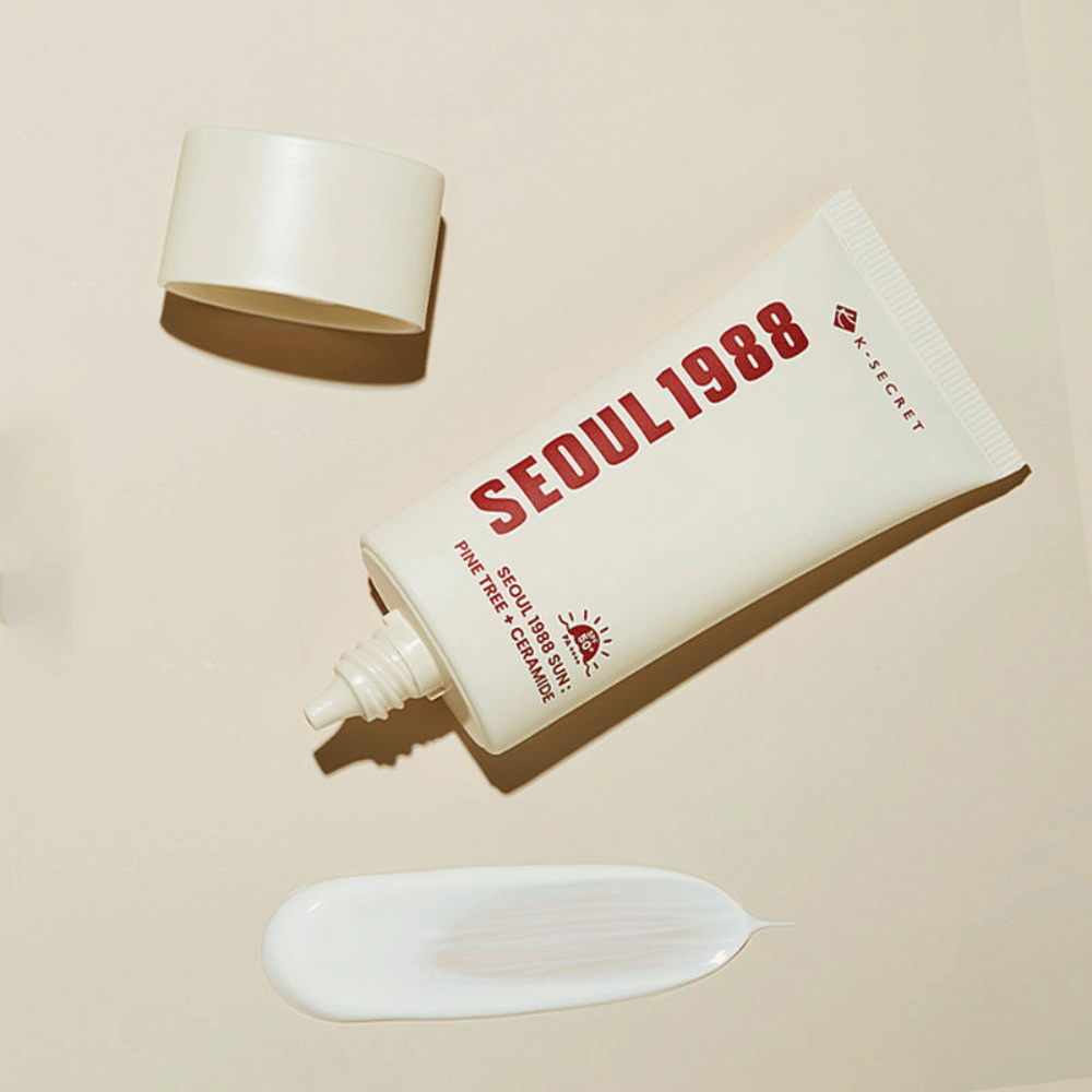 K-SECRET SEOUL 1988 Sun Pine Tree + Ceramide SPF50+ PA++++ 50ml – bild 2
