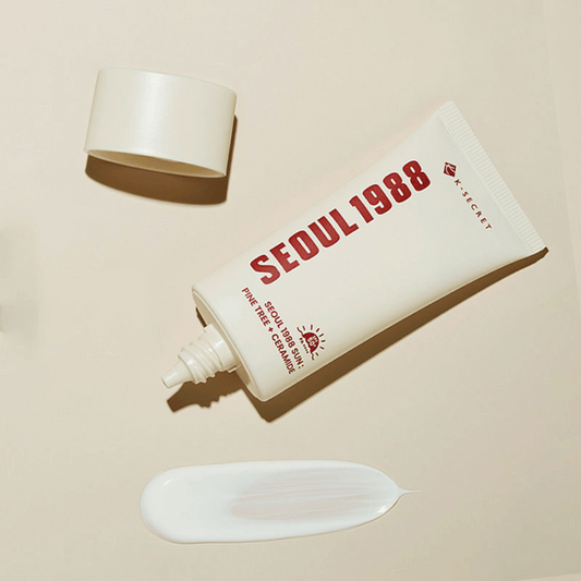 K-SECRET SEOUL 1988 Sun Pine Tree + Ceramide SPF50+ PA++++ 50ml – bild 2