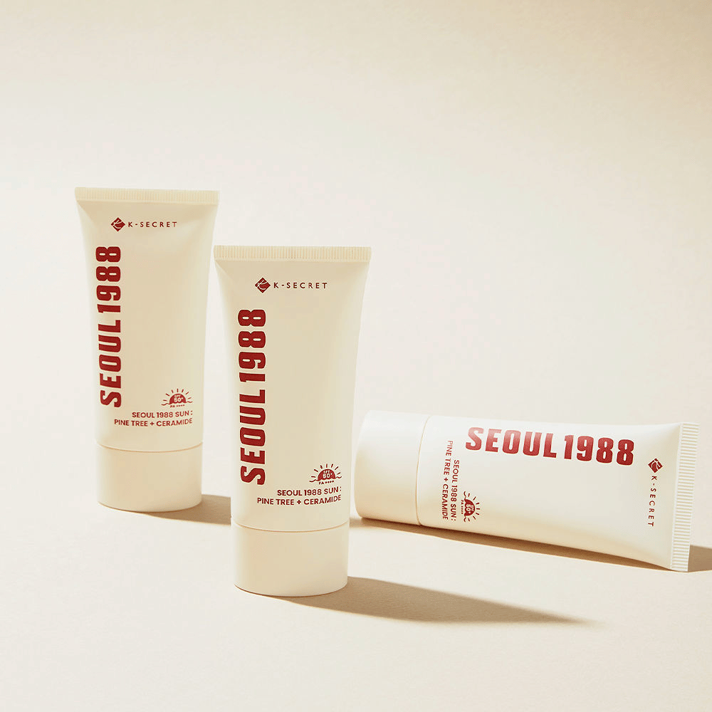 K-SECRET SEOUL 1988 Sun Pine Tree + Ceramide SPF50+ PA++++ 50ml – bild 3