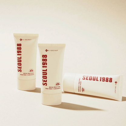 K-SECRET SEOUL 1988 Sun Pine Tree + Ceramide SPF50+ PA++++ 50ml – bild 3