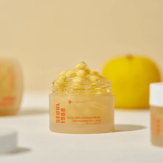K-SECRET SEOUL 1988 Capsule Cream Niacinamide 5% + Yuja 50ml – bild 2