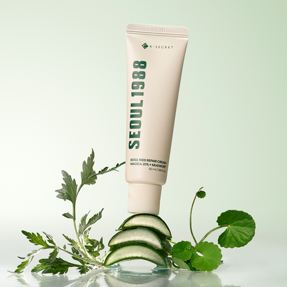 K-SECRET SEOUL 1988 Repair Cream Niacica 20% + Mugwort 50ml – bild 2
