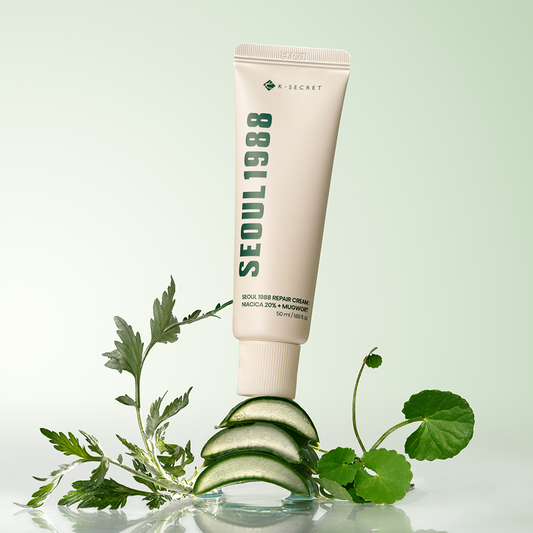 K-SECRET SEOUL 1988 Repair Cream Niacica 20% + Mugwort 50ml – bild 2