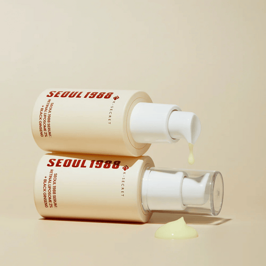 K-SECRET SEOUL 1988 Serum Retinal Liposome 2% + Black Ginseng 30ml – bild 2