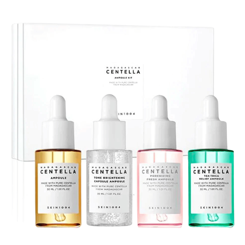 SKIN1004 Madagascar Centella Ampoule Kit 4 x 30ml