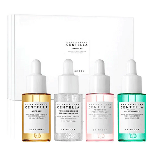SKIN1004 Madagascar Centella Ampoule Kit 4 x 30ml