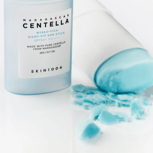 SKIN1004 Madagascar Centella Hyalu-Cica Silky-Fit Sun Stick 20g – bild 2