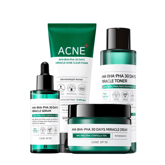 SOME BY MI Acne Treatment Starter Kit 4 delar