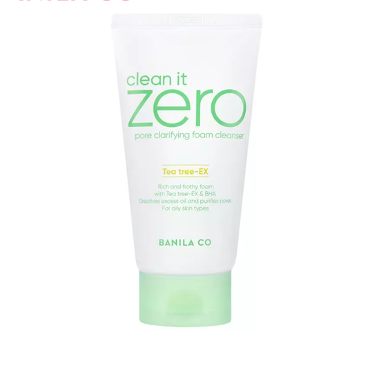 Banila Co Clean It Zero Foam Cleanser Pore Clarifying