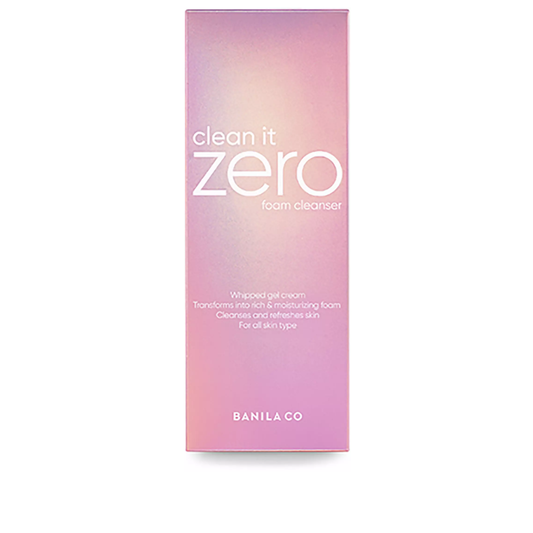 Banila Co Clean It Zero Foam Cleanser