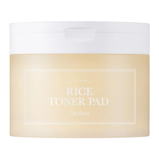 I'm From Rice Toner Pad