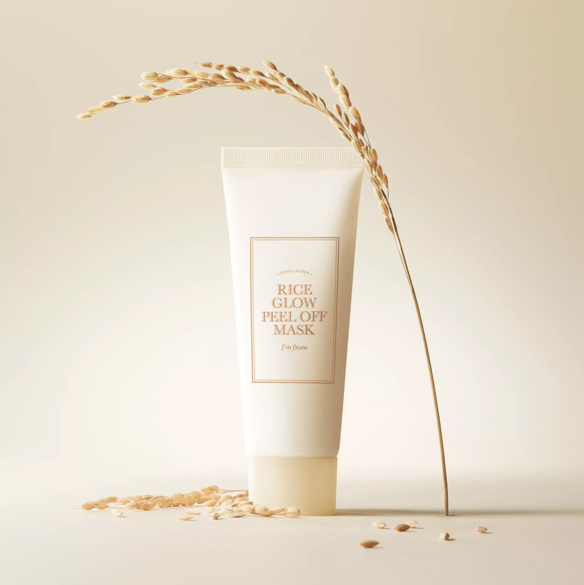 I'm From Rice Glow Peel Off Mask