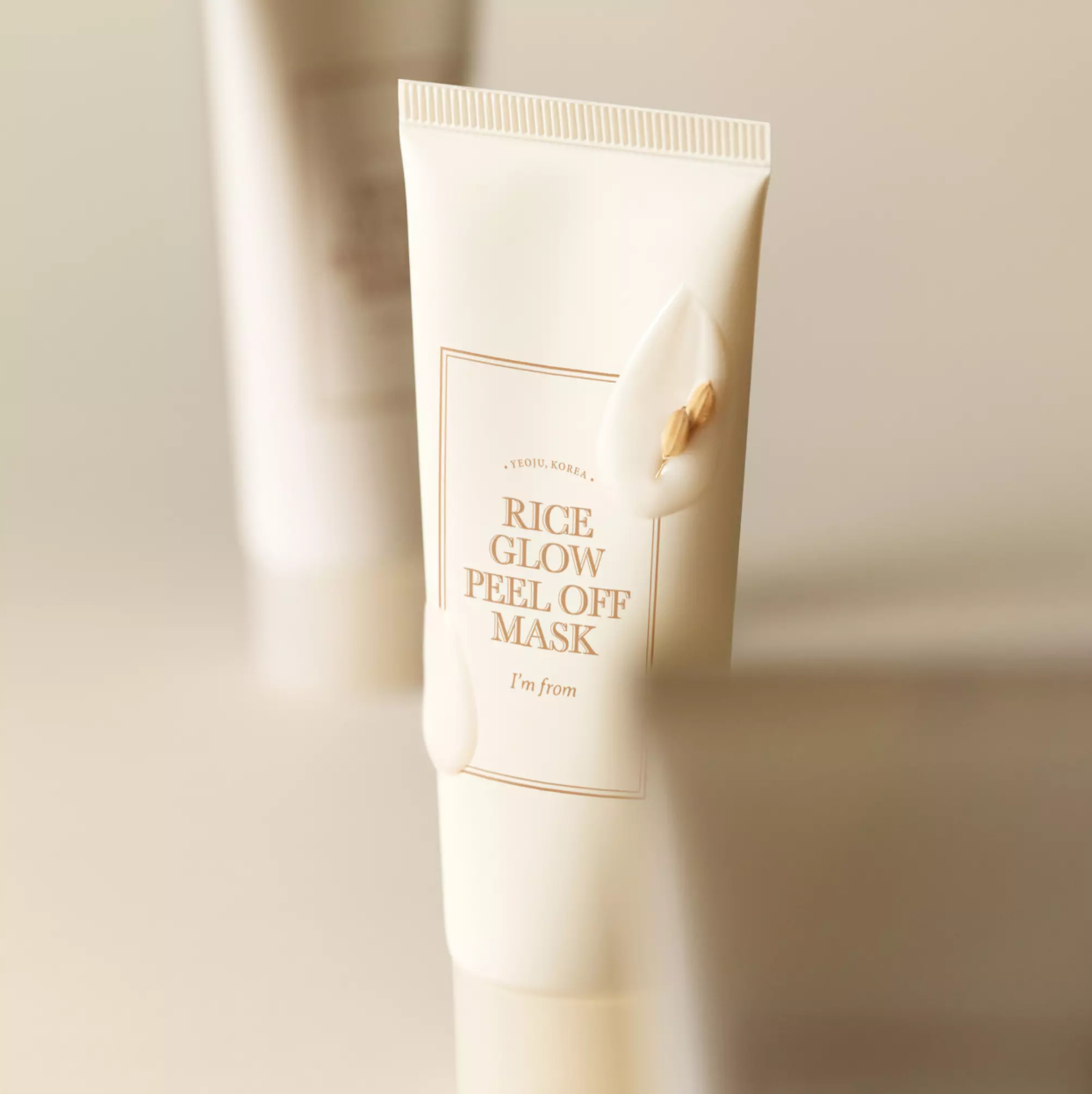 I'm From Rice Glow Peel Off Mask