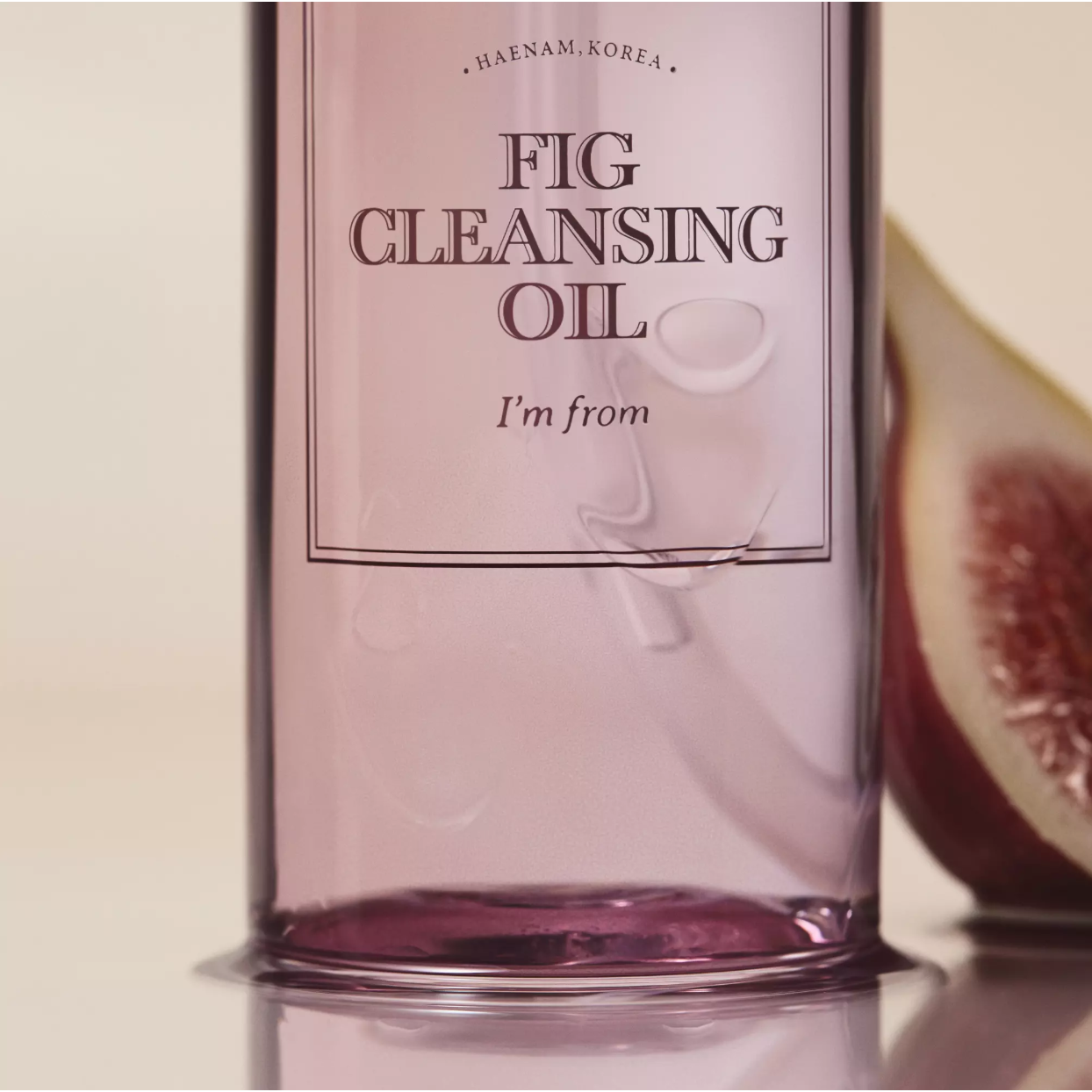 I'm From Fig Cleansing Oil