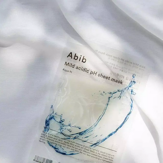 Abib Mild Acidic Ph Sheet Mask Aqua Fit 1 sheet