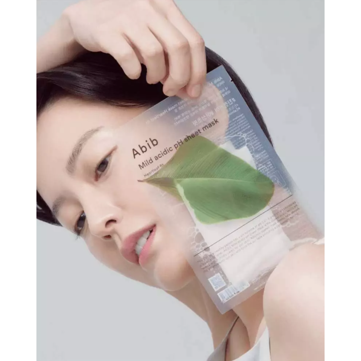 Abib Mild Acidic pH Sheet Mask Heartleaf Fit 1 sheet