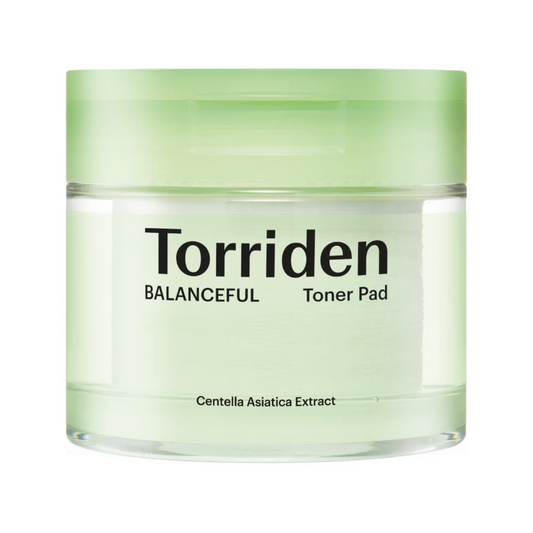 Torriden BALANCEFUL Cica Toner Pad (60 st)
