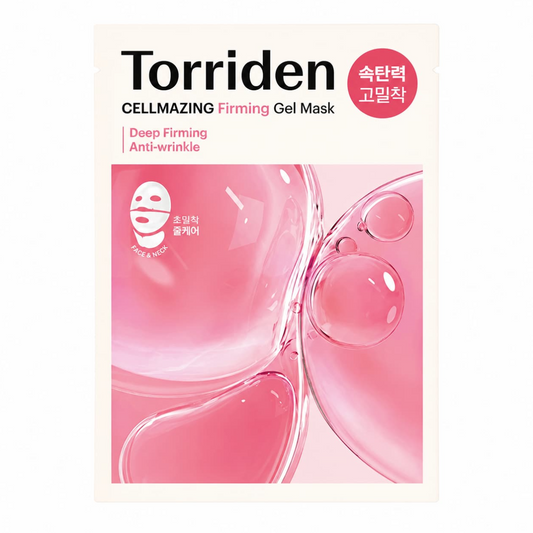 Torriden CELLMAZING Firming Gel Mask (ansikte & hals)