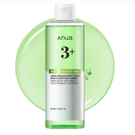 Anua – Azelaic Acid 3 Cica Skin Clarifying Toner 250 ml