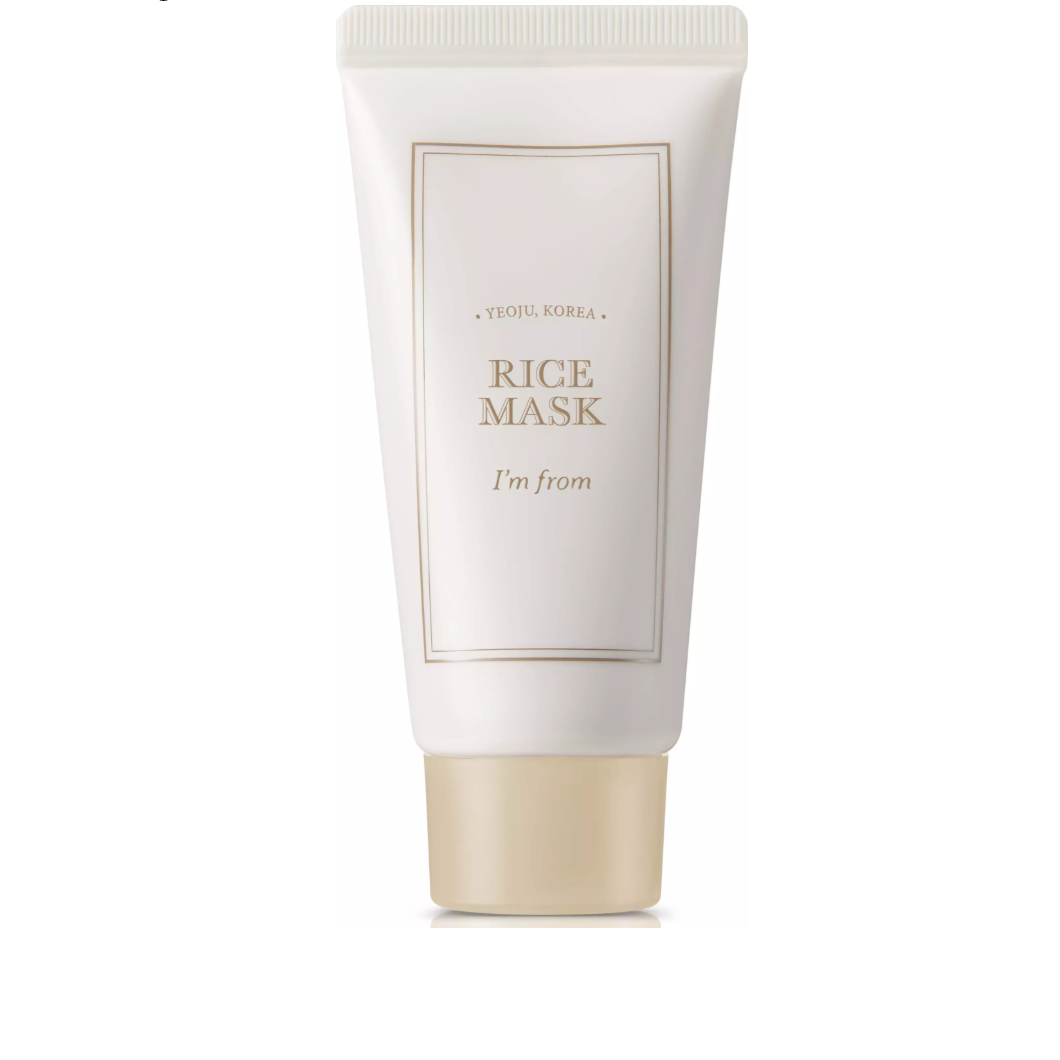 I'm From Rice Mask