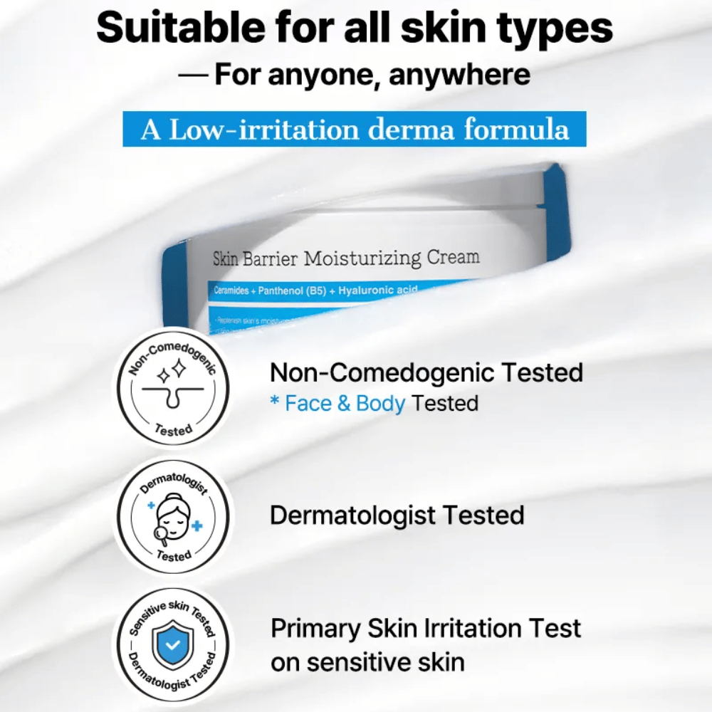 Skin Barrier Moisturizing Cream 450ml