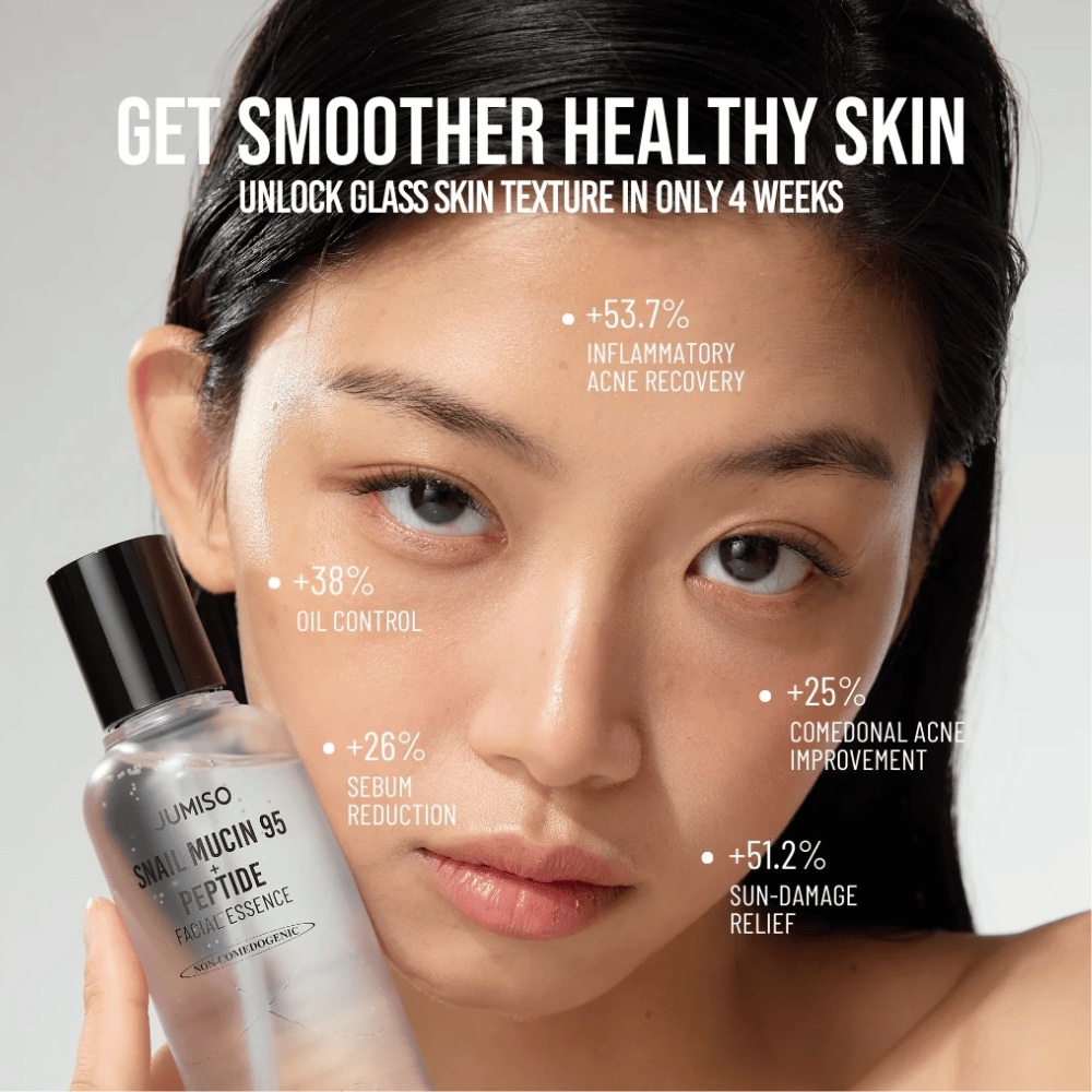 JUMISO Snail Mucin 95 + Peptide Facial Essence