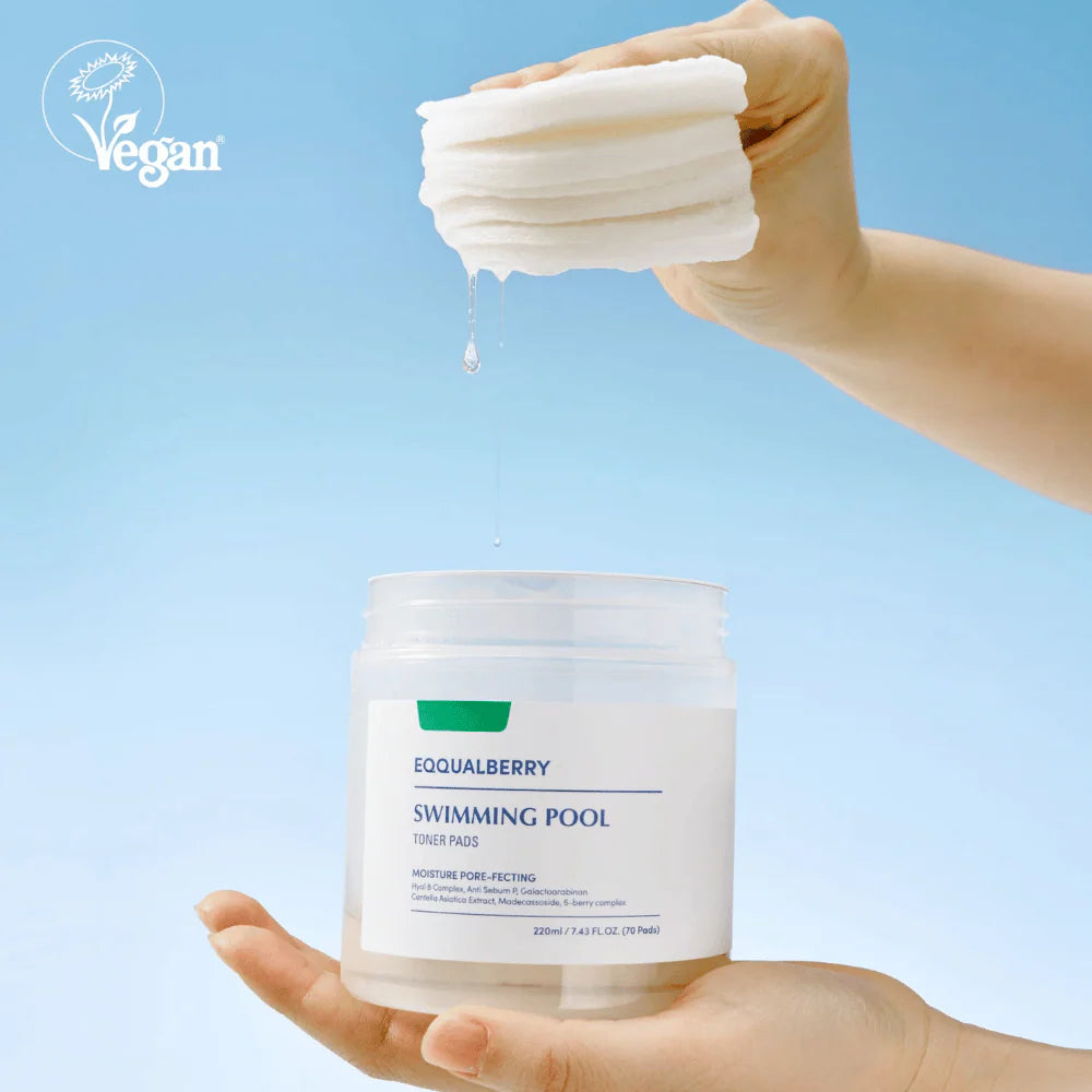 Eqqualberry Swimming Pool Toner Pads