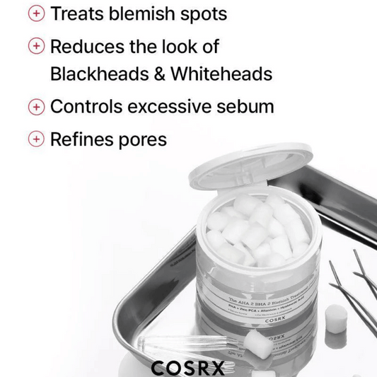 The AHA 2 BHA 2 Blemish Treatment 120g