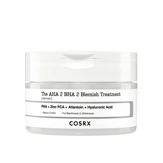 The AHA 2 BHA 2 Blemish Treatment 120g