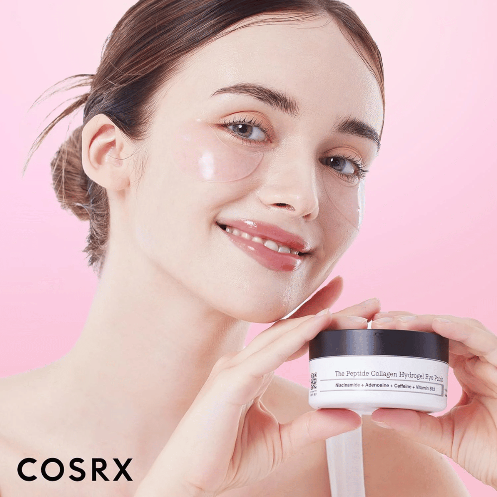 The Peptide Collagen Hydrogel Eye Patch (60 patches)