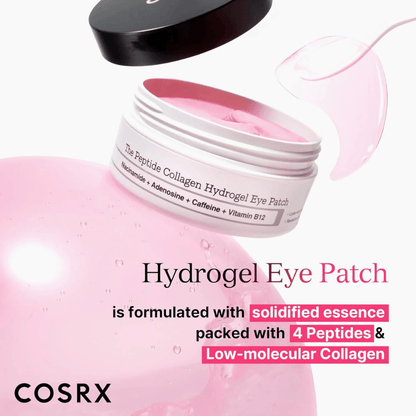 The Peptide Collagen Hydrogel Eye Patch (60 patches)